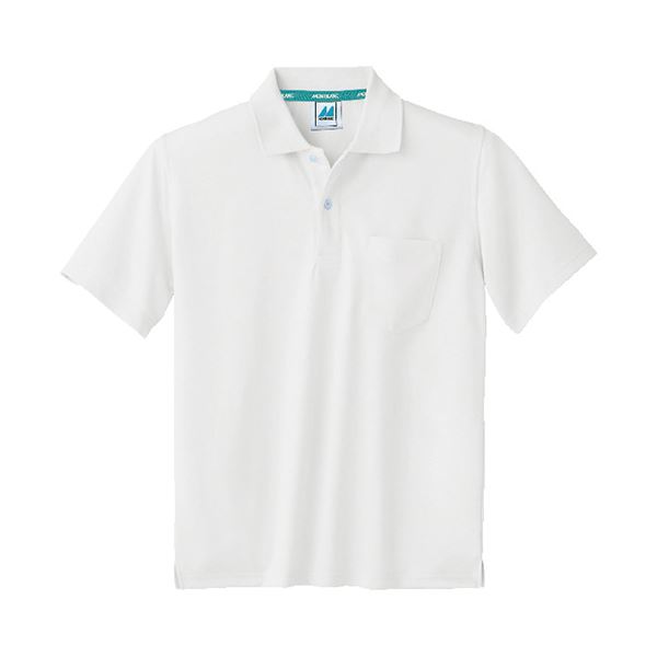 【商品名】 住商モンブラン 半袖ポロシャツ LL 白 32-5061 [ 32-5061 LL ] 関連ワード:ファッション トップス ポロシャツ その他のポロシャツ
