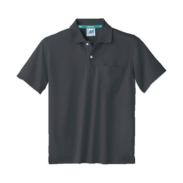 【商品名】 住商モンブラン 半袖ポロシャツ 4L チャコールグレー 32-5069 [ 32-5069 4L ] 関連ワード:ファッション トップス ポロシャツ その他のポロシャツ