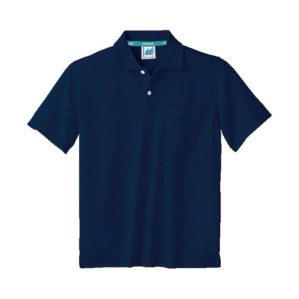 【商品名】 住商モンブラン 半袖ポロシャツ L ネイビー 32-5068 [ 32-5068 L ] 関連ワード:ファッション トップス ポロシャツ その他のポロシャツ